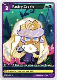 Pastry Cookie - Promotion Cards - CookieRun: Braverse TCG card
