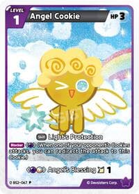 Angel Cookie (067) - Promotion Cards - CookieRun: Braverse TCG card