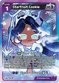 Starfruit Cookie (062) - Promotion Cards - CookieRun: Braverse TCG card