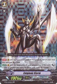 Enigman Storm - BT04: Eclipse of Illusionary Shadows - Cardfight Vanguard card
