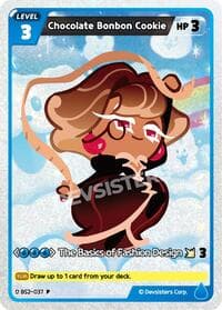 Chocolate BonbonCookie - Promotion Cards - CookieRun: Braverse TCG card