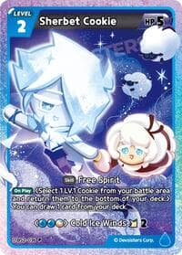 Sherbet Cookie (036) - Promotion Cards - CookieRun: Braverse TCG card
