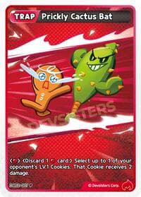 Prickly Cactus Bat - Promotion Cards - CookieRun: Braverse TCG card