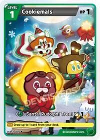 Cookiemals - Promotion Cards - CookieRun: Braverse TCG card