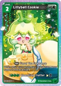 Lilybell Cookie - Promotion Cards - CookieRun: Braverse TCG card