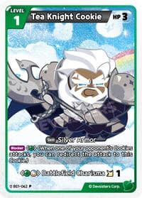 Tea Knight Cookie - Promotion Cards - CookieRun: Braverse TCG card