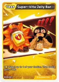 Super-Vita Jelly Bar - Promotion Cards - CookieRun: Braverse TCG card