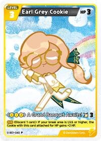 Earl Grey Cookie (040) - Promotion Cards - CookieRun: Braverse TCG card