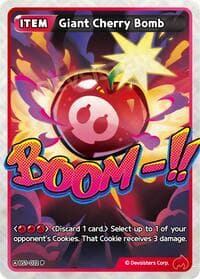 Giant Cherry Bomb - Promotion Cards - CookieRun: Braverse TCG card