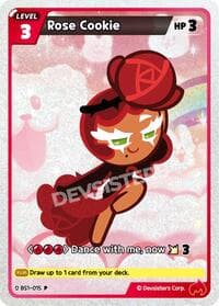 Rose Cookie - Promotion Cards - CookieRun: Braverse TCG card
