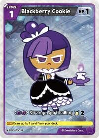 Blackberry Cookie (100) - Promotion Cards - CookieRun: Braverse TCG card