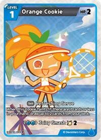 Orange Cookie - Promotion Cards - CookieRun: Braverse TCG card