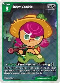 Beet Cookie - Promotion Cards - CookieRun: Braverse TCG card