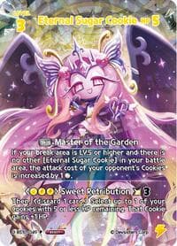 Eternal Sugar Cookie (049) - Promotion Cards - CookieRun: Braverse TCG card