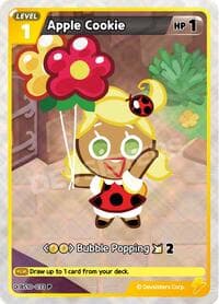 Apple Cookie - Promotion Cards - CookieRun: Braverse TCG card