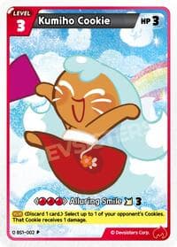 Kumiho Cookie - Promotion Cards - CookieRun: Braverse TCG card