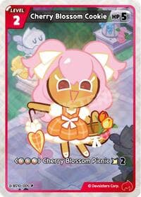 Cherry Blossom Cookie - Promotion Cards - CookieRun: Braverse TCG card
