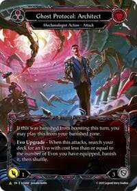 Ghost Protocol: Architect - LGS444 - Flesh and Blood: Promo Cards - Flesh and Blood TCG card