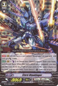 Stern Blaukluger - BT04: Eclipse of Illusionary Shadows - Cardfight Vanguard card