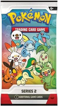 First Partner Collection 2026 Series 2 Booster Pack - First Partner Collection 2026 - Pokemon card