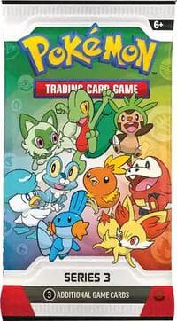 First Partner Collection 2026 Series 3 Booster Pack - First Partner Collection 2026 - Pokemon card