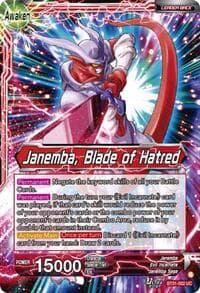Janemba // Janemba, Blade of Hatred - Impact Beyond Dimensions - Dragon Ball Super: Masters card