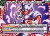 Phantom Shift -Disintegration- - Impact Beyond Dimensions - Dragon Ball Super: Masters card