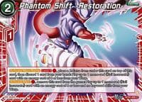 Phantom Shift -Restoration- - Impact Beyond Dimensions - Dragon Ball Super: Masters card