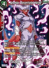 Janemba, Concentrated Hatred - Impact Beyond Dimensions - Dragon Ball Super: Masters card