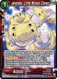 Janemba, Little Wicked Clones - Impact Beyond Dimensions - Dragon Ball Super: Masters card