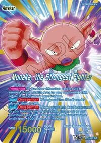 Monaka // Monaka, the Strongest Fighter (SLR) - Impact Beyond Dimensions - Dragon Ball Super: Masters card