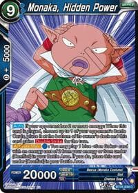 Monaka, Hidden Power - Impact Beyond Dimensions - Dragon Ball Super: Masters card