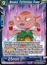 Monaka, Fathomless Power - Impact Beyond Dimensions - Dragon Ball Super: Masters card