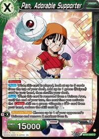 Pan, Adorable Supporter - Impact Beyond Dimensions - Dragon Ball Super: Masters card