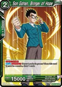Son Gohan, Bringer of Hope - Impact Beyond Dimensions - Dragon Ball Super: Masters card