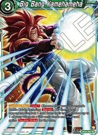 Big Bang Kamehameha - Impact Beyond Dimensions - Dragon Ball Super: Masters card