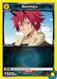 Benimaru (024) (Box Topper Foil) - UE20BT: That Time I Got Reincarnated as a Slime - Union Arena card