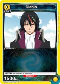 Diablo (003) (Box Topper Foil) - UE20BT: That Time I Got Reincarnated as a Slime - Union Arena card