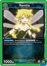Ramiris (086) (Box Topper Foil) - UE20BT: That Time I Got Reincarnated as a Slime - Union Arena card