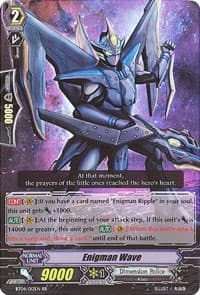 Enigman Wave - BT04: Eclipse of Illusionary Shadows - Cardfight Vanguard card