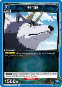 Ranga (016) (Box Topper Foil) - UE20BT: That Time I Got Reincarnated as a Slime - Union Arena card
