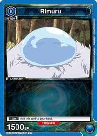 Rimuru (050) (Box Topper Foil) - UE20BT: That Time I Got Reincarnated as a Slime - Union Arena card