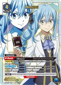 Rimuru (107) (Box Topper Gold Foil) - UE20BT: That Time I Got Reincarnated as a Slime - Union Arena card