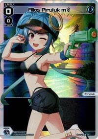 Allos Piruluk ml (Box Topper) - Promo Cards - WIXOSS card