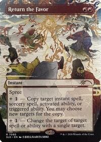 Return the Favor - Secret Lair Drop Series - Magic: The Gathering card