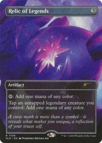 Relic of Legends (7109) - Secret Lair Drop Series - Magic: The Gathering card