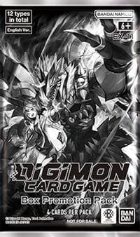 Dawn of Liberator: Box Promotion Pack - Dawn of Liberator - Digimon Card Game card