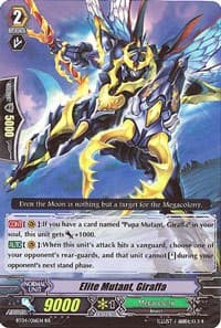 Elite Mutant, Giraffa - BT04: Eclipse of Illusionary Shadows - Cardfight Vanguard card