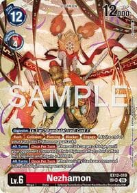 Nezhamon (SP) - Digital World Shambala - Digimon Card Game card