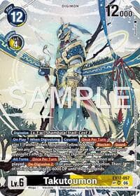 Takutoumon (SP) - Digital World Shambala - Digimon Card Game card